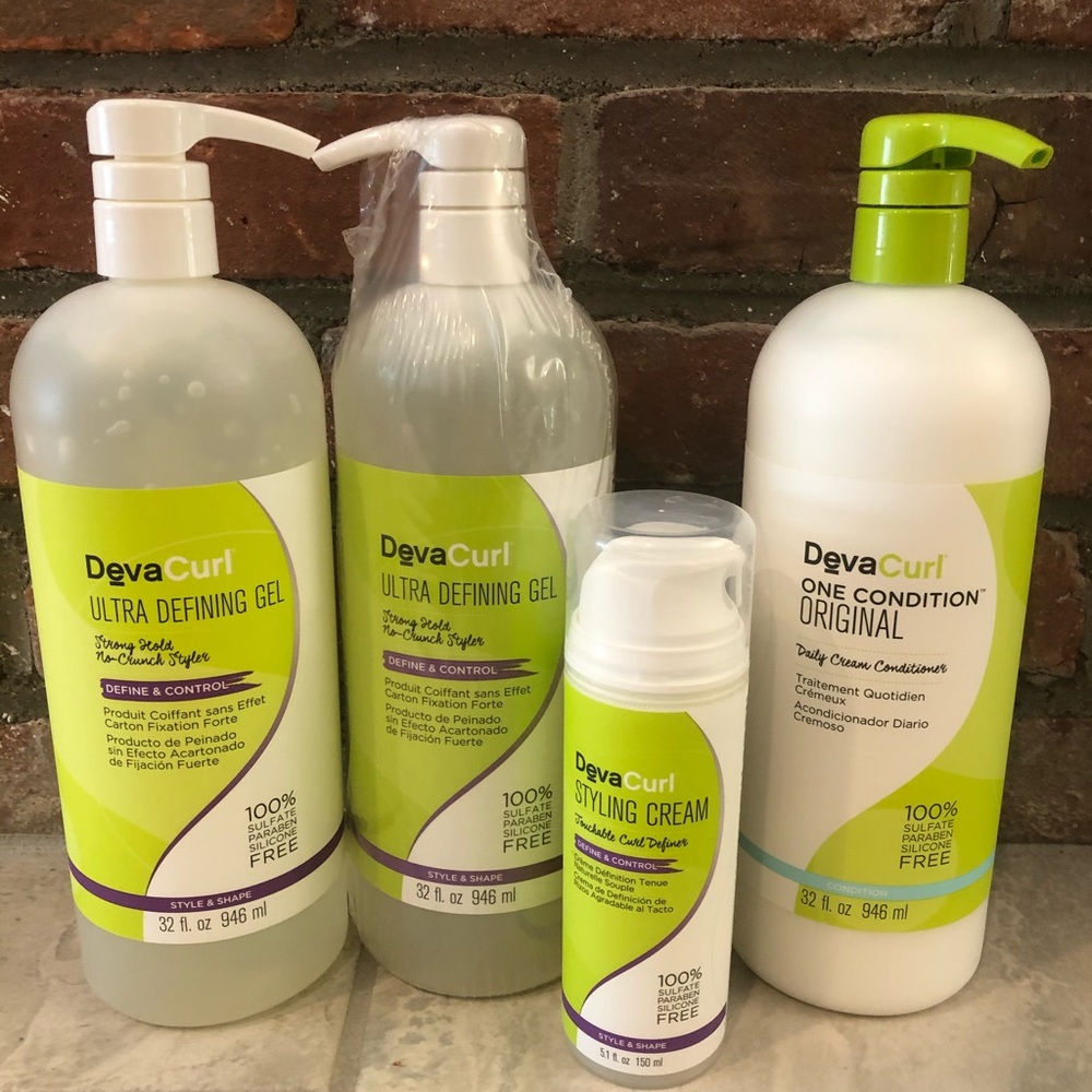 DevaCurl Products - Sealed and Never Used!